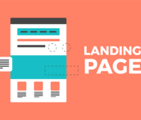 exemple landing page
