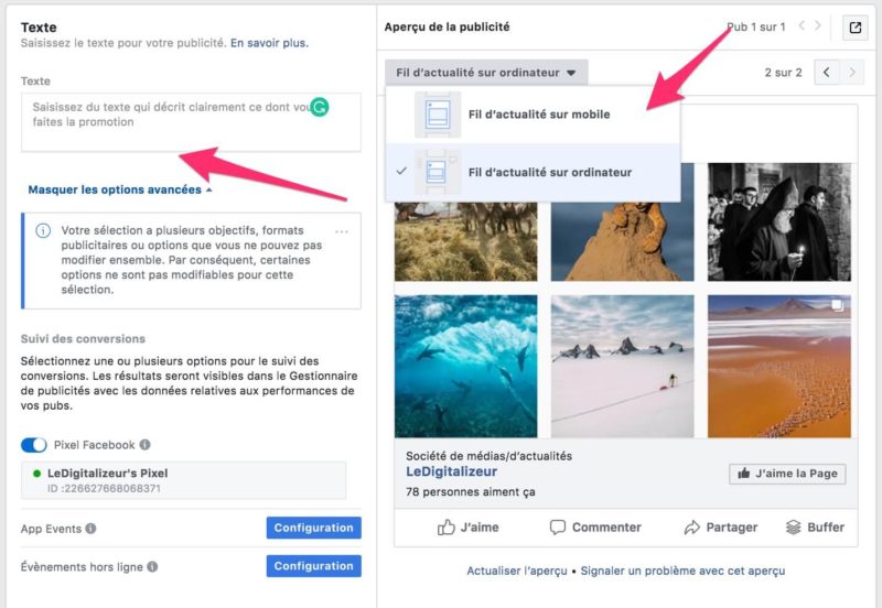 Pub Facebook : le guide complet pour faire sa première publicité