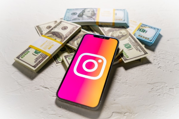 comment gagner de l’argent sur Instagram