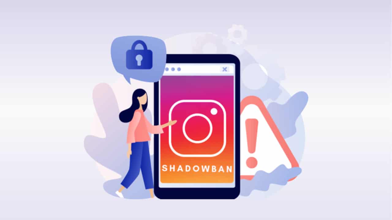 Shadowban Instagram