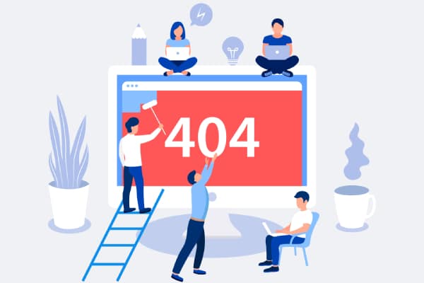 gestion d'erreurs 404
