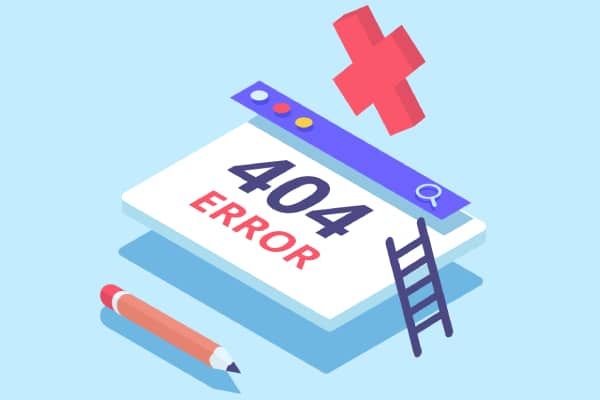 corriger une erreur 404
