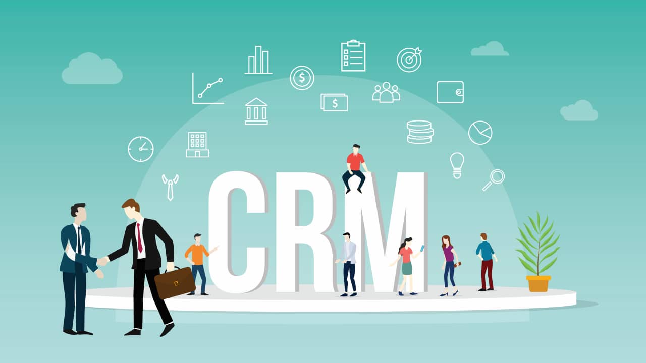 crm pour société de service